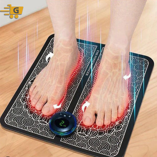 EMS Foot Massager™: Masajeador Eléctrico Revitalizante para Pies y piernas