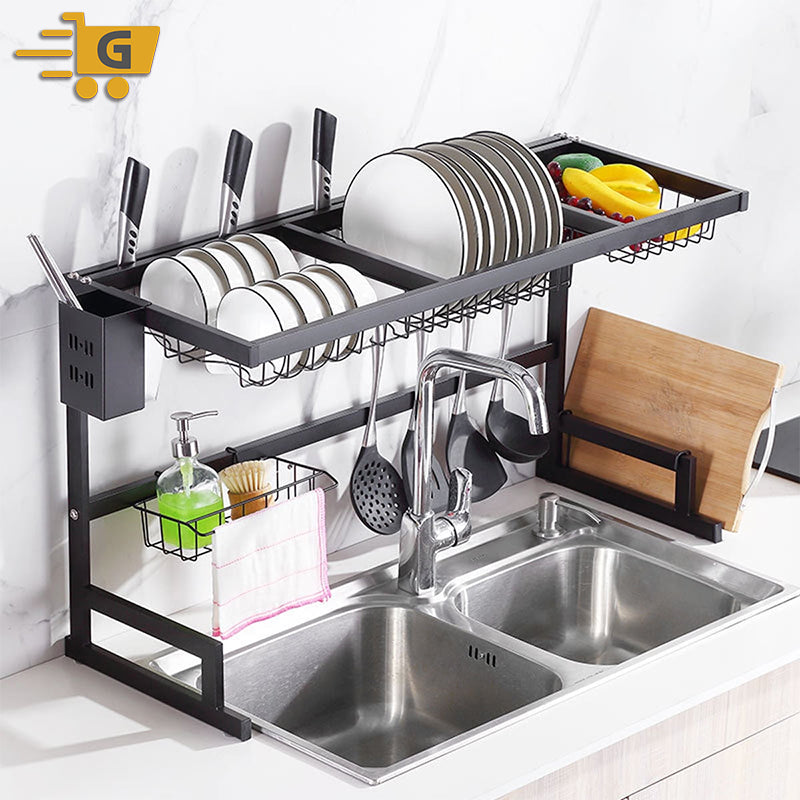 EscurreMax 85™ - Rack escurridor de cocina de 85 Cm