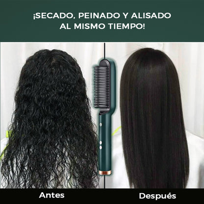 ALISA PLUS™ - CEPILLO ALISADOR PARA UN CABELLO RADIANTE