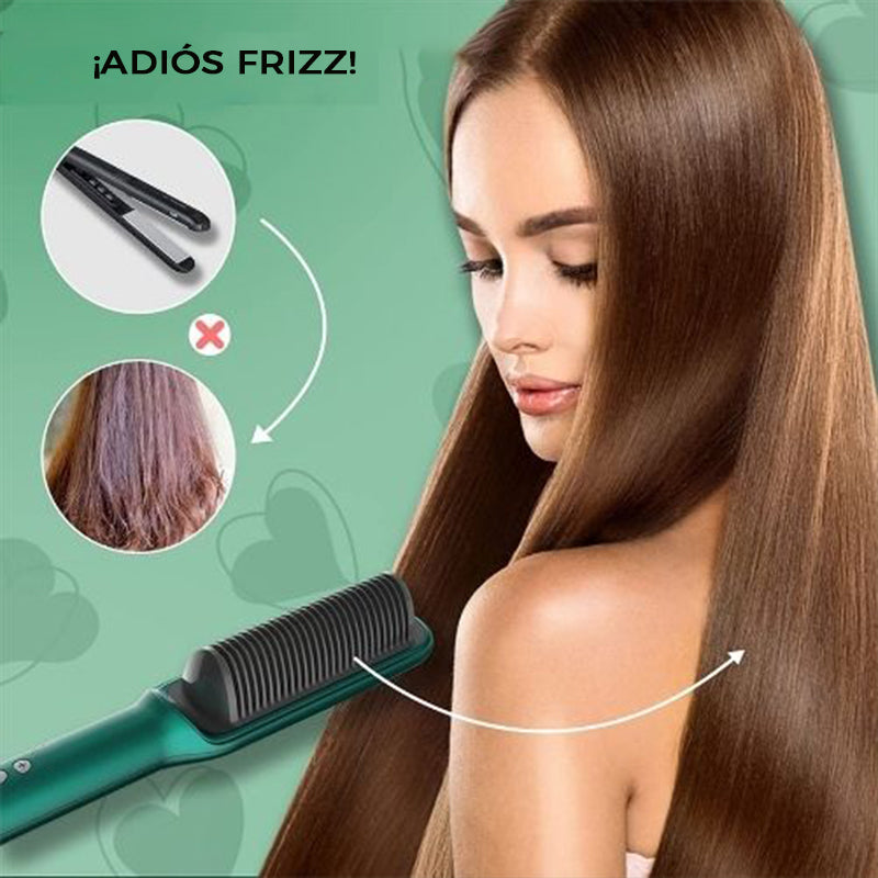 ALISA PLUS™ - CEPILLO ALISADOR PARA UN CABELLO RADIANTE