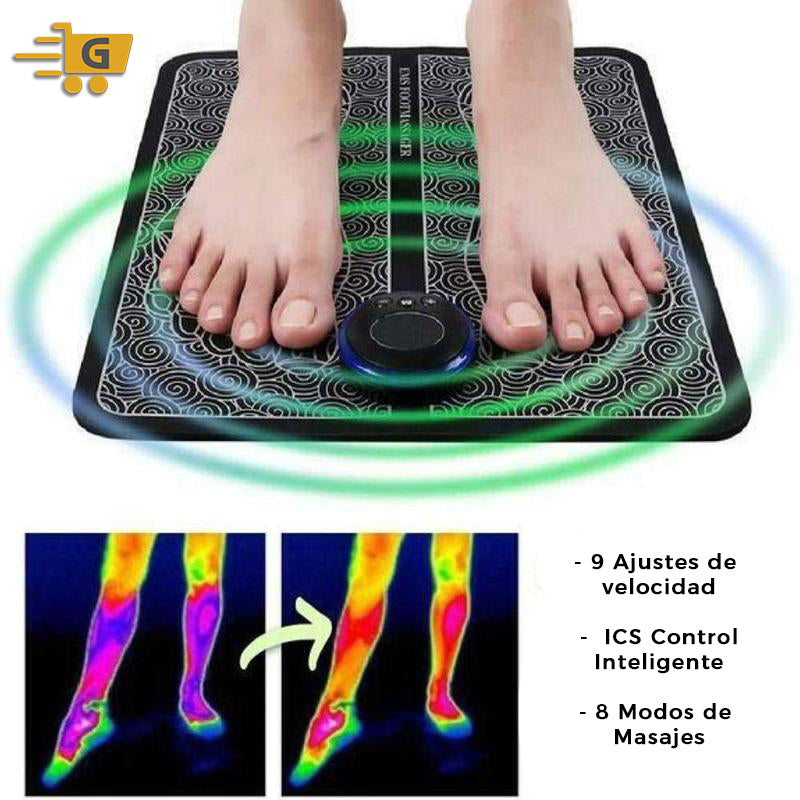 EMS Foot Massager™: Masajeador Eléctrico Revitalizante para Pies y piernas