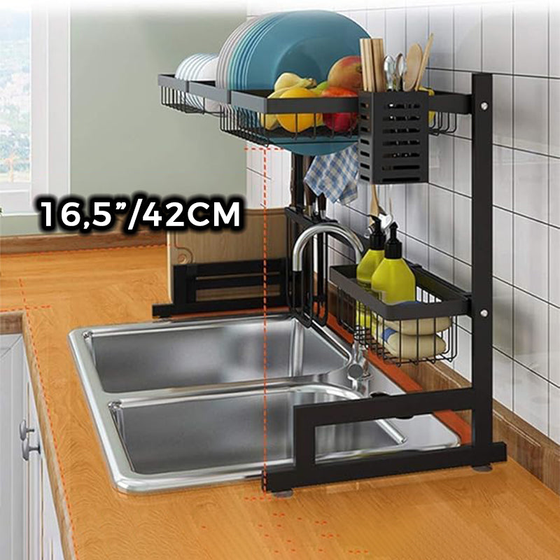 EscurreMax 85™ - Rack escurridor de cocina de 85 Cm