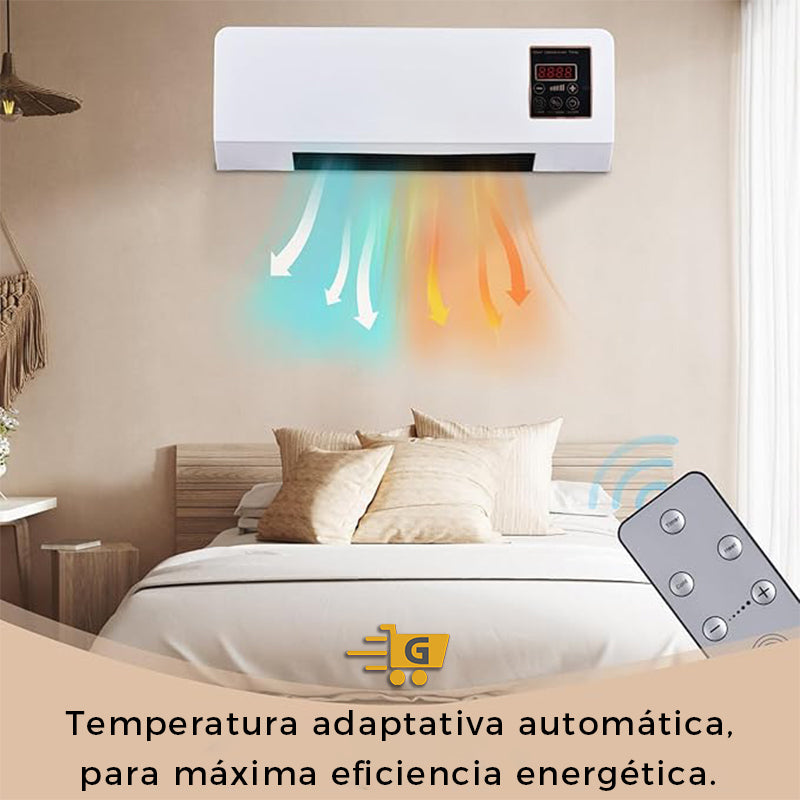 Aire Acondicionado Turbo Portátil - Invierno y Verano