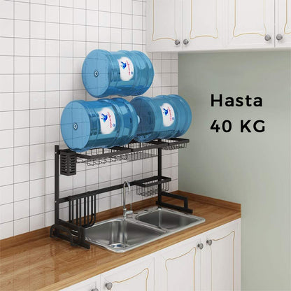 EscurreMax 85™ - Rack escurridor de cocina de 85 Cm