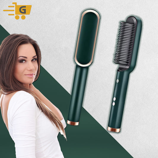 ALISA PLUS™ - CEPILLO ALISADOR PARA UN CABELLO RADIANTE